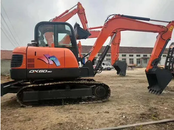 حفارات زحافة DOOSAN DH55