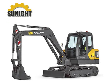 حفارات زحافة VOLVO EC55D