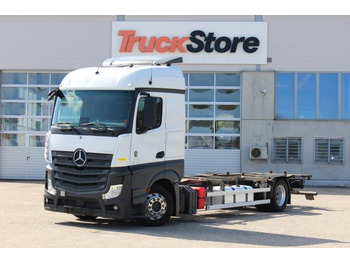شاحنات الحاويات/ جسم علوي قابل للتغيير شاحنة MERCEDES-BENZ Actros 1845