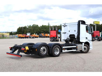 الشاسيه شاحنة Mercedes-Benz Actros 2543L EXII/EXIII, FL: صور 3