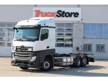 شاحنات الحاويات/ جسم علوي قابل للتغيير شاحنة MERCEDES-BENZ Actros 2545