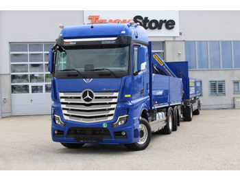 شاحنات مسطحة MERCEDES-BENZ Actros 2551