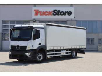 شاحنات مسطحة MERCEDES-BENZ Antos