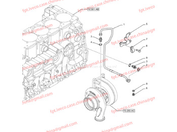 المحرك و قطع الغيار IVECO