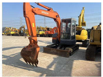 حفارة مصغرة HITACHI ZX55