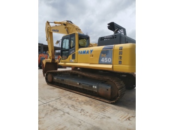 حفارات زحافة KOMATSU PC450