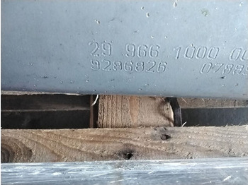 الاسطوانة الهيدروليكية LIEBHERR
