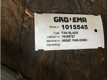 مروحة تهوية Liebherr A924C Li: صور 2