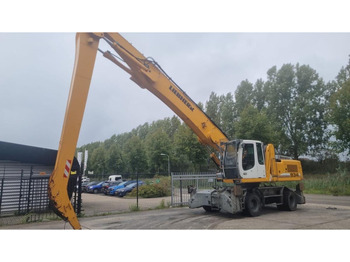 حفارة النقل والشحن LIEBHERR A 934