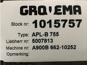 المحور و قطع الغيار LIEBHERR