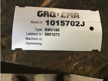 محرك هيدروليكي LIEBHERR