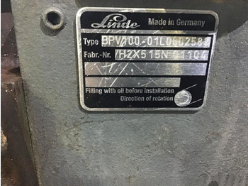 مضخة هيدروليكية Liebherr BPV100: صور 4