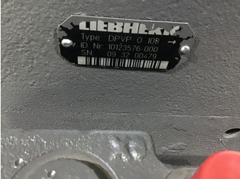 مضخة هيدروليكية LIEBHERR
