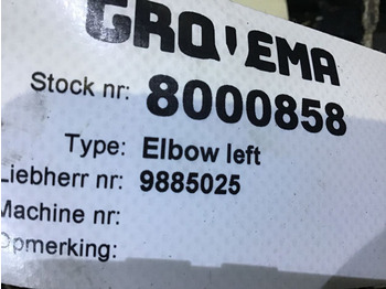 المحرك و قطع الغيار Liebherr Elbow Left: صور 3