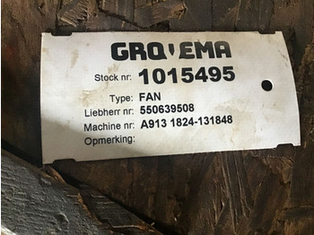 نظام التبريد LIEBHERR