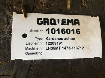 نصف رمح LIEBHERR
