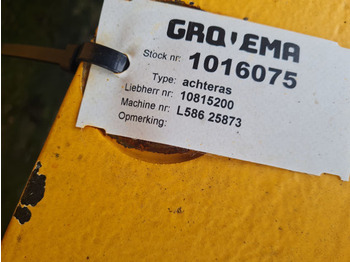 المحور و قطع الغيار LIEBHERR