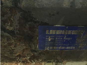 المحور و قطع الغيار Liebherr frontaxle: صور 2