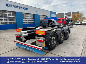 شاحنات الحاويات/ جسم علوي قابل للتغيير نصف مقطورة D-TEC