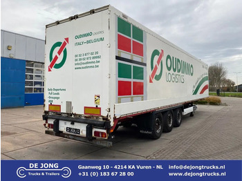 بصندوق مغلق نصف مقطورة KRONE SD