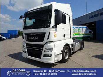 شاحنة جرار MAN TGX 18.470 Retarder / 2x Tank / Euro 6: صور 1