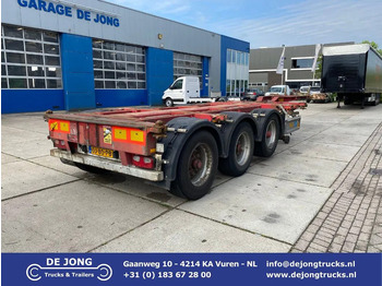 شاحنات الحاويات/ جسم علوي قابل للتغيير نصف مقطورة PACTON