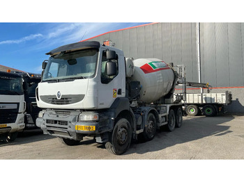 شاحنة خلاطة خرسانة RENAULT Kerax 460