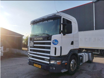 شاحنة جرار SCANIA P114