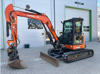 حفارة مصغرة HITACHI ZX55