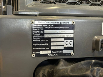 حفارة مصغرة Volvo ECR 88 D PRO: صور 5 حفارة مصغرة Volvo ECR 88 D PRO: صور 5