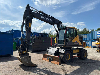 حفارة على عجلات VOLVO EWR150E