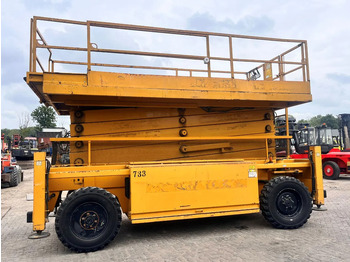 رافعات مقصية Liftlux SL210-25 D4WDS-P: صور 3