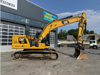 حفارات زحافة CATERPILLAR 323NG GPS 4x Schaufeln: صور 3