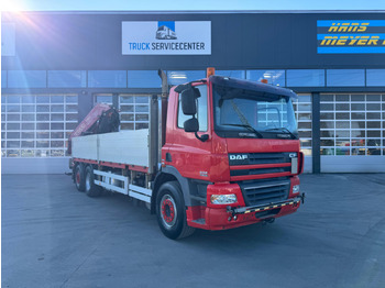 شاحنة كرين DAF CF 460 6x2 Fassi 290-4: صور 4