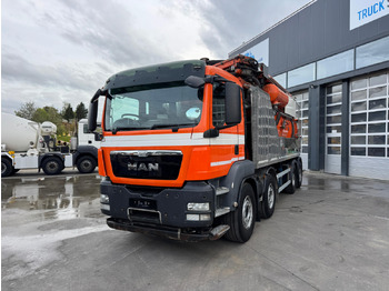 فراغ شاحنة MAN TGS 35.480