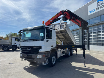 شاحنة كرين MERCEDES-BENZ Actros 2641