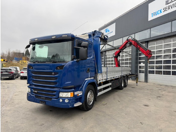 شاحنة كرين SCANIA G 450