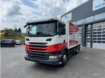 بصندوق مغلق شاحنة SCANIA G 450