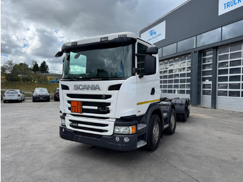 الشاسيه شاحنة SCANIA G 450
