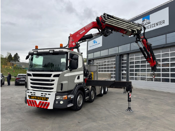 شاحنة كرين SCANIA G 480