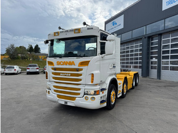 شاحنة ذات الخطاف SCANIA G 480