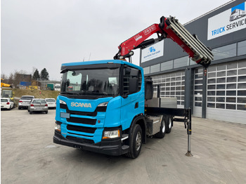 شاحنة كرين SCANIA G
