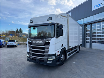 بصندوق مغلق شاحنة SCANIA R 450
