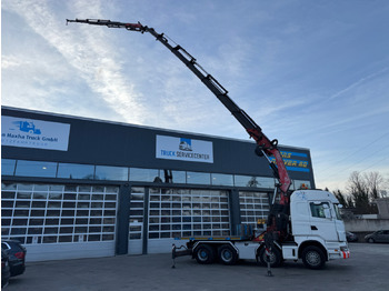 شاحنة كرين SCANIA R480 8x4 Fassi 660 SZM/Pritsche: صور 3