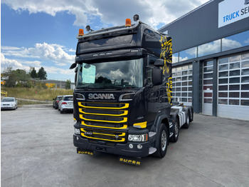 شاحنة ذات الخطاف SCANIA R 580