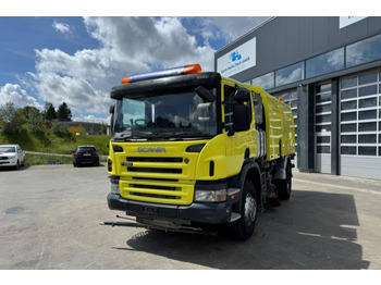 تأجير  Scania P320 4x2 Valmetal Kehrmaschine Scania P320 4x2 Valmetal Kehrmaschine: صور 1