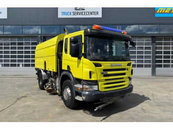تأجير  Scania P320 4x2 Valmetal Kehrmaschine Scania P320 4x2 Valmetal Kehrmaschine: صور 3