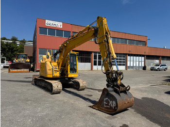 حفارات زحافة VOLVO ECR145DL Oilquick: صور 2
