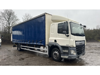 بصندوق مغلق شاحنة DAF CF