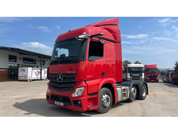 شاحنة جرار MERCEDES-BENZ ACTROS  2545: صور 2